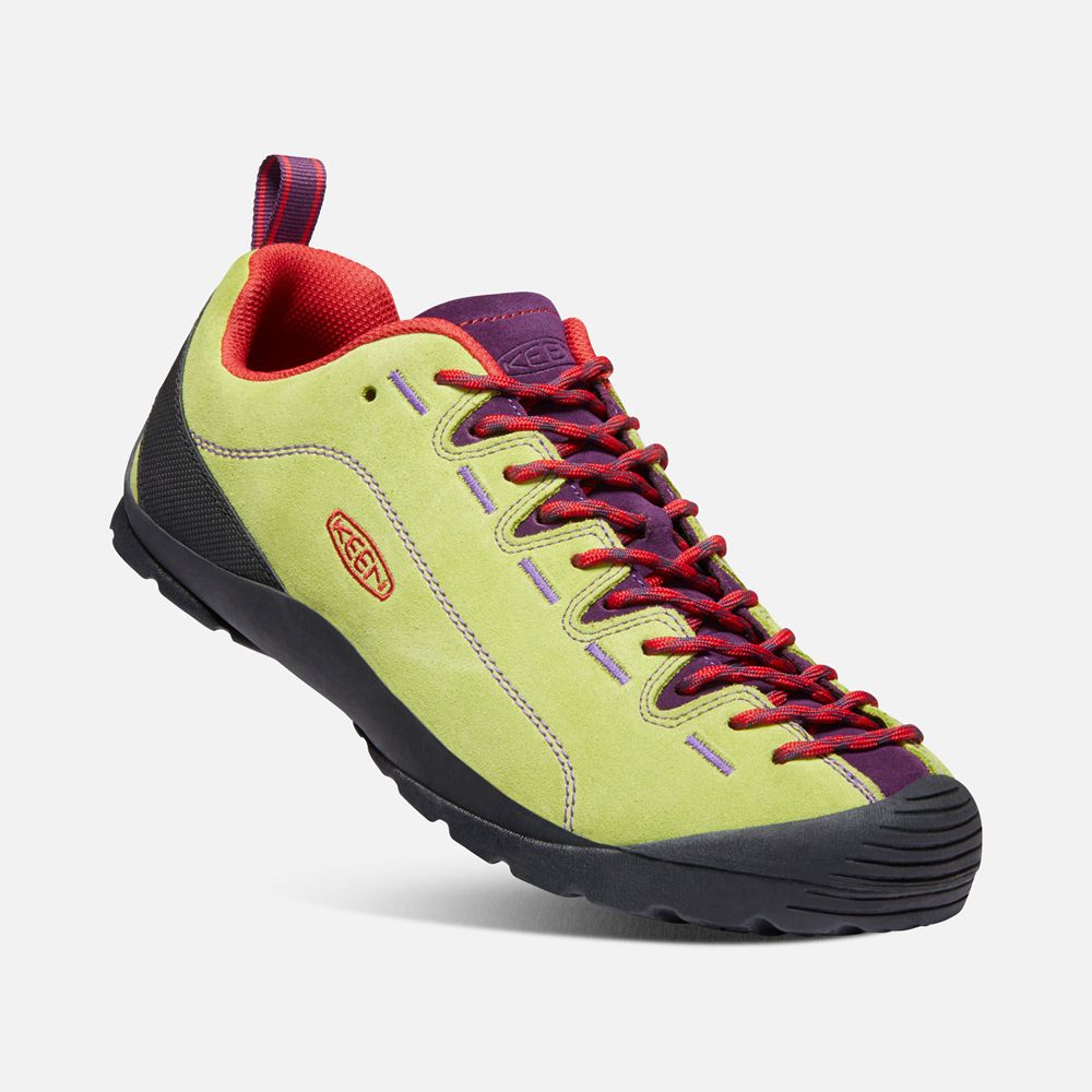 Keen Spor Ayakkabı Erkek Yeşil/Mor - Jasper - Türkiye IZCP45182